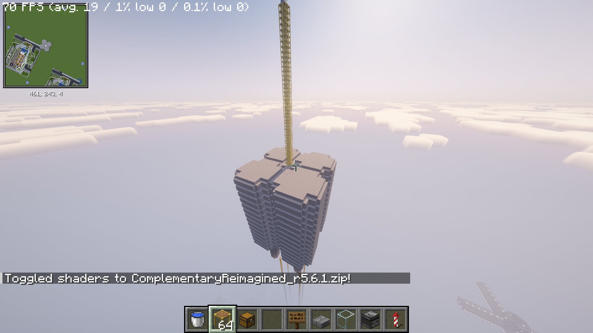 Insane Creeper Farm – key image