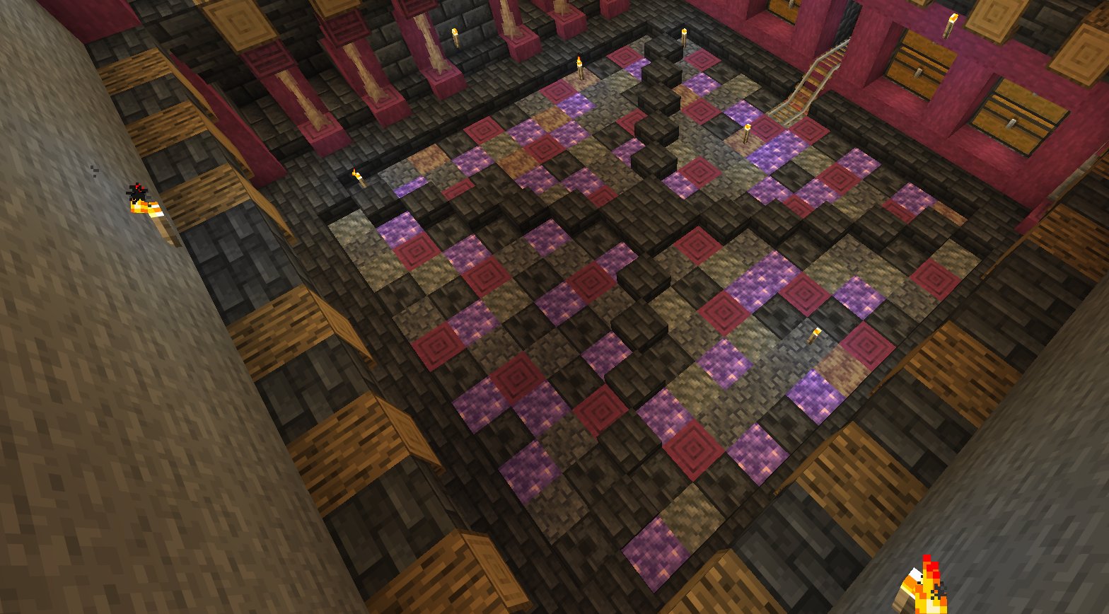 Villager Trading Room – key image