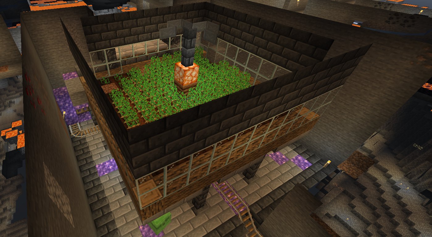 Crop Farm & Villager Breeder – key image