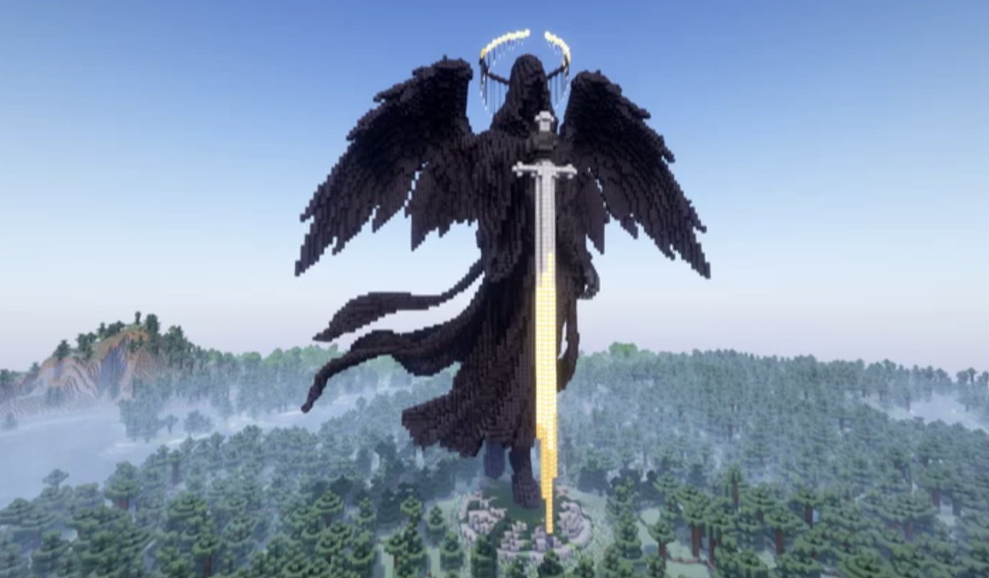 Dark Angel Statue – key image