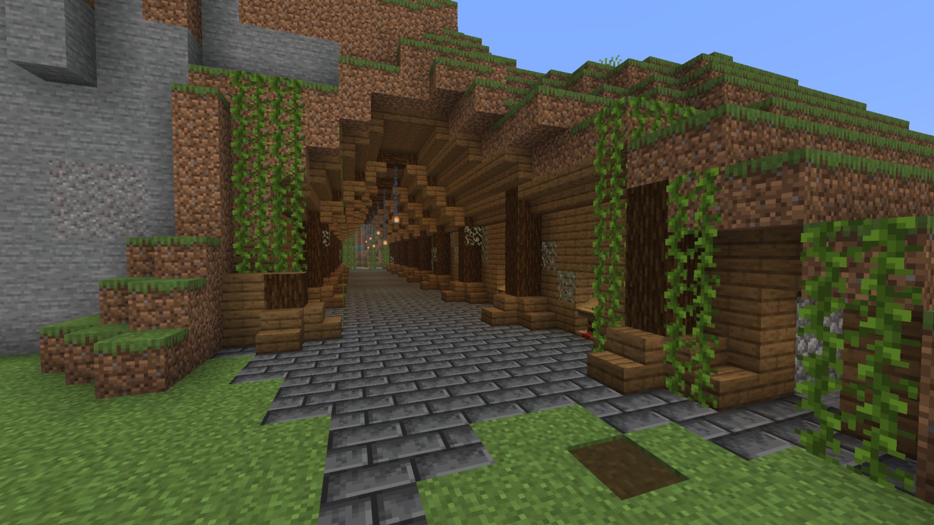 Tunnel Trading Hall – key image
