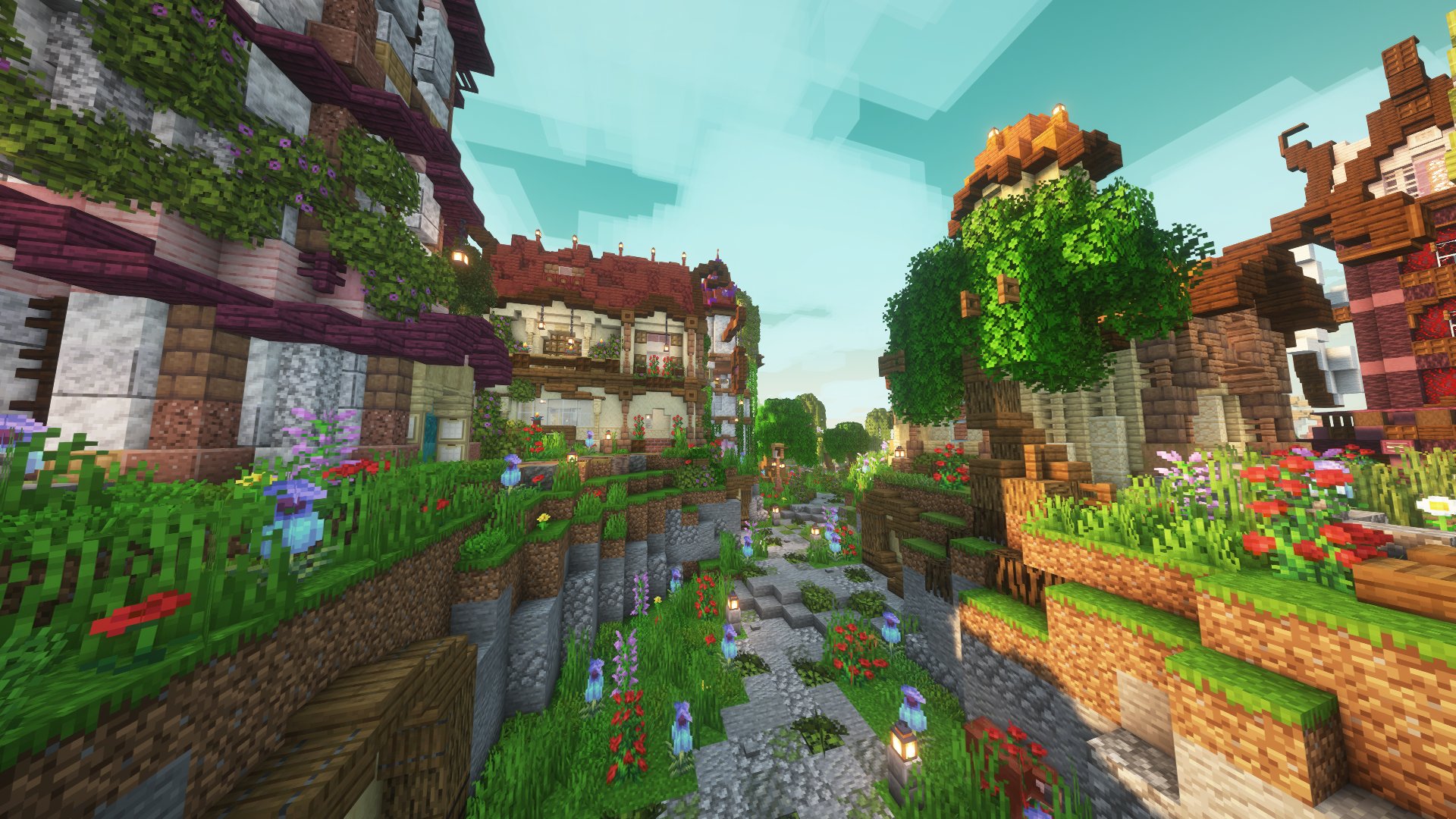 Magic  village – additional image