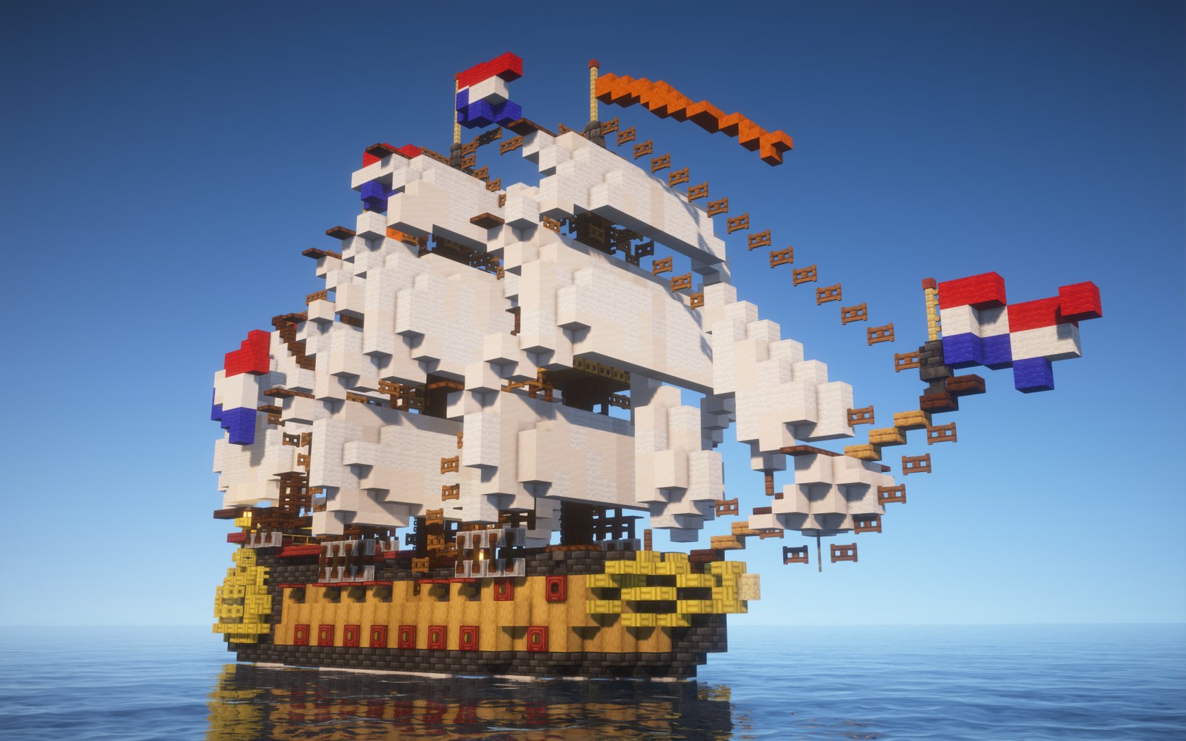 Dutch Warship (17th century) – additional image