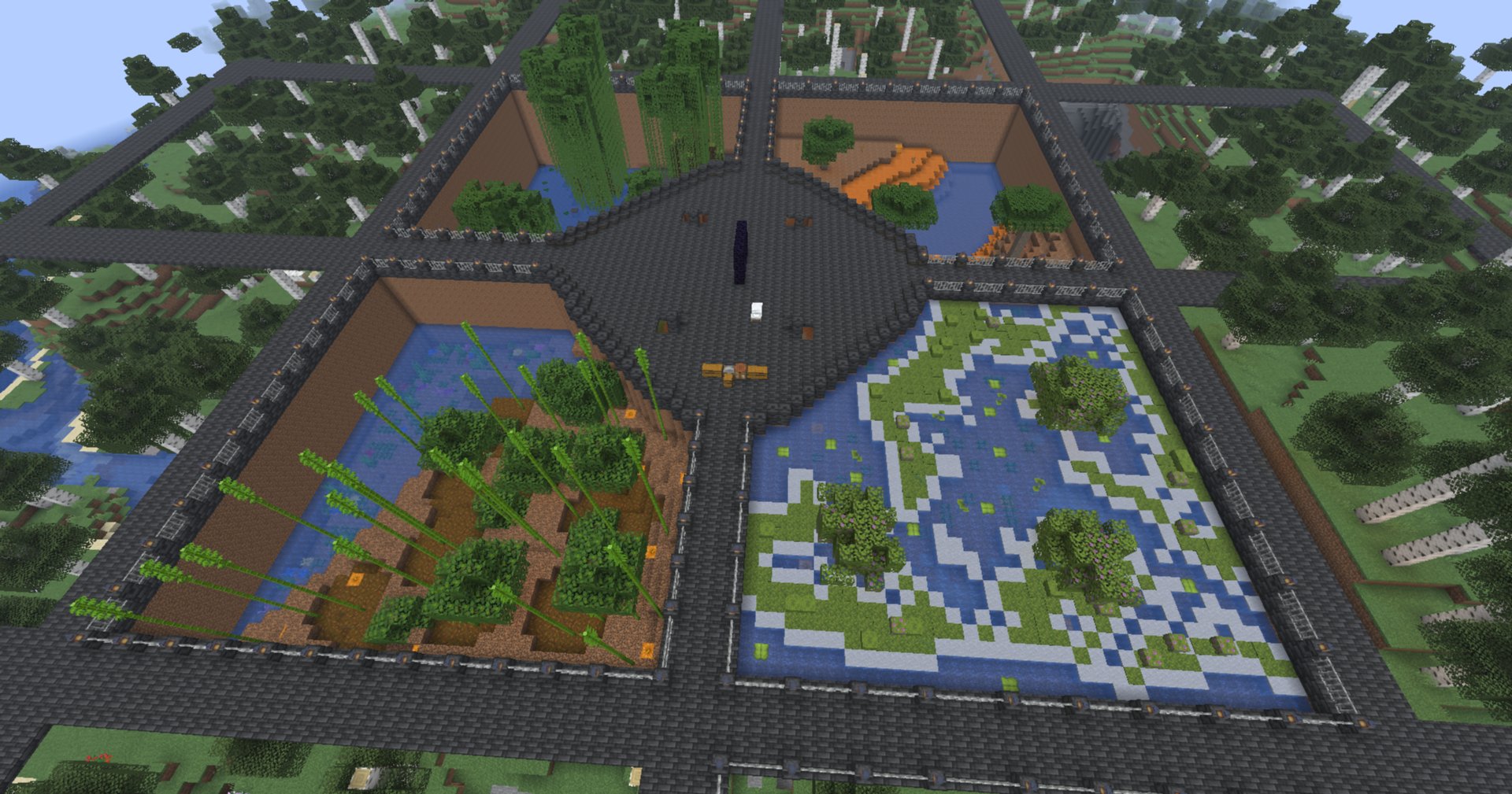 JXT SMP Season 3 Spawn – key image