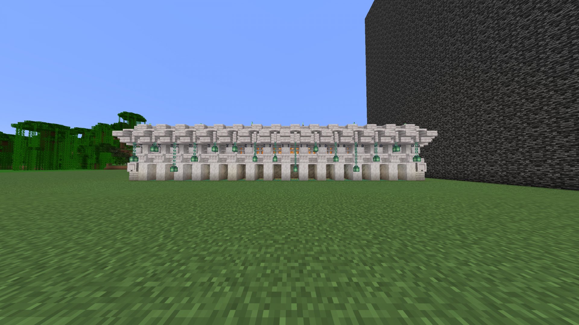 Pale trading hall – additional image