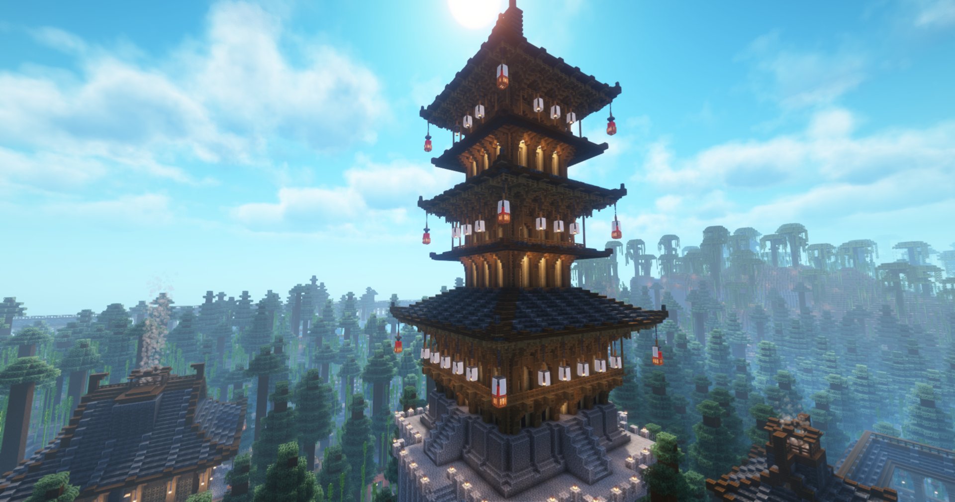 Japanese Tower – key image