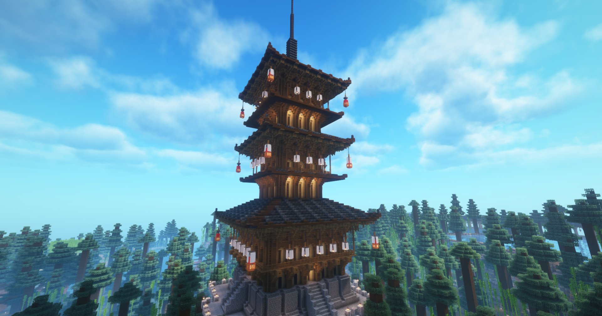 Japanese Tower – additional image