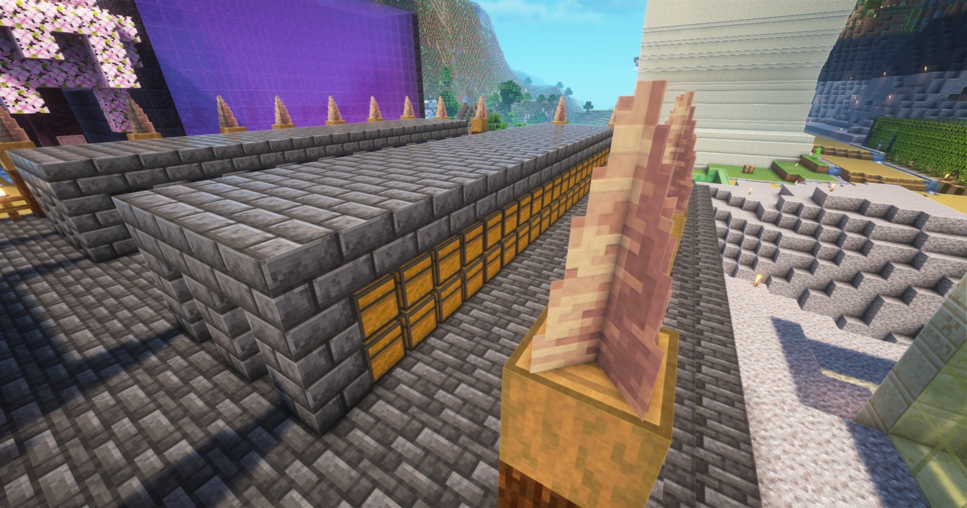 Villager Trading Hall and Storage – additional image