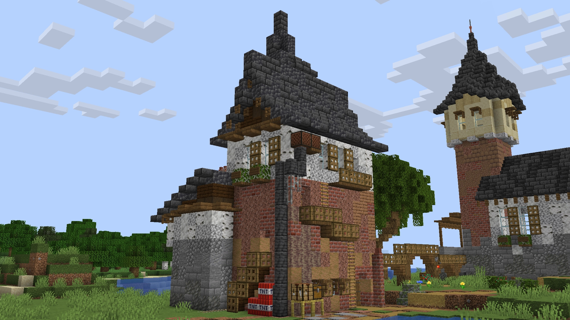 Zombie villager converter house – additional image