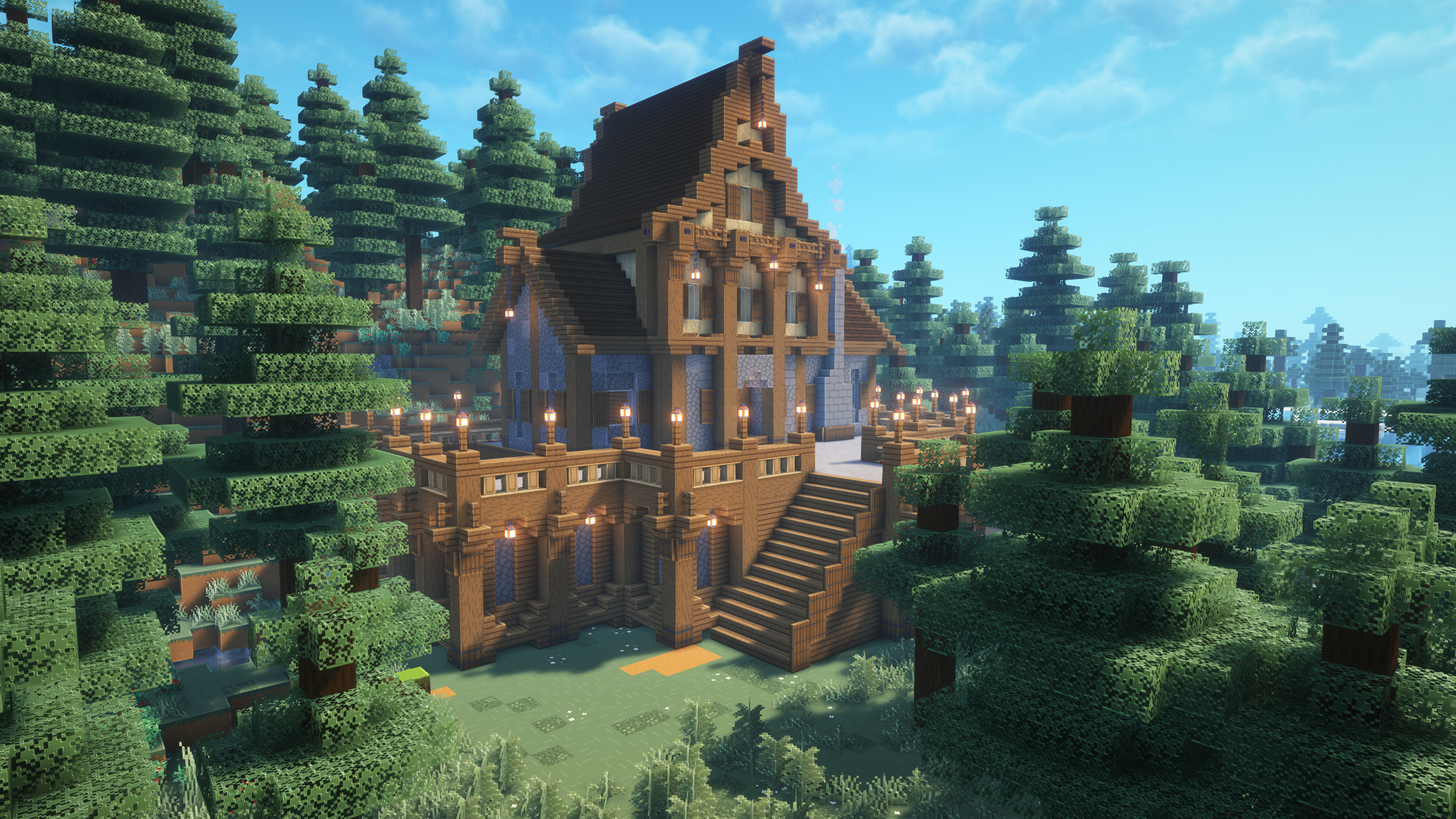 Villager Hub / Survival Base – key image