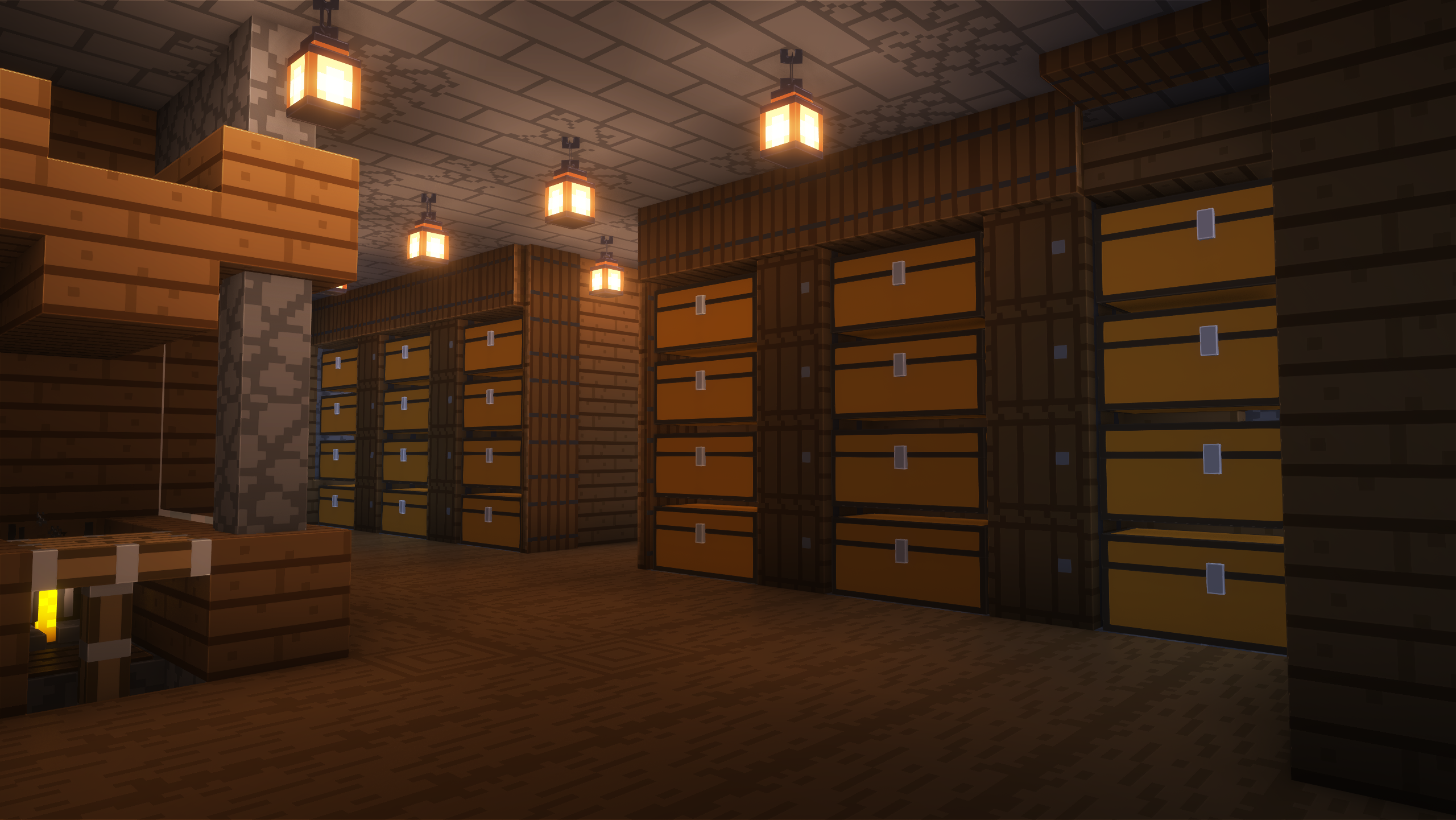 Villager Hub / Survival Base – additional image