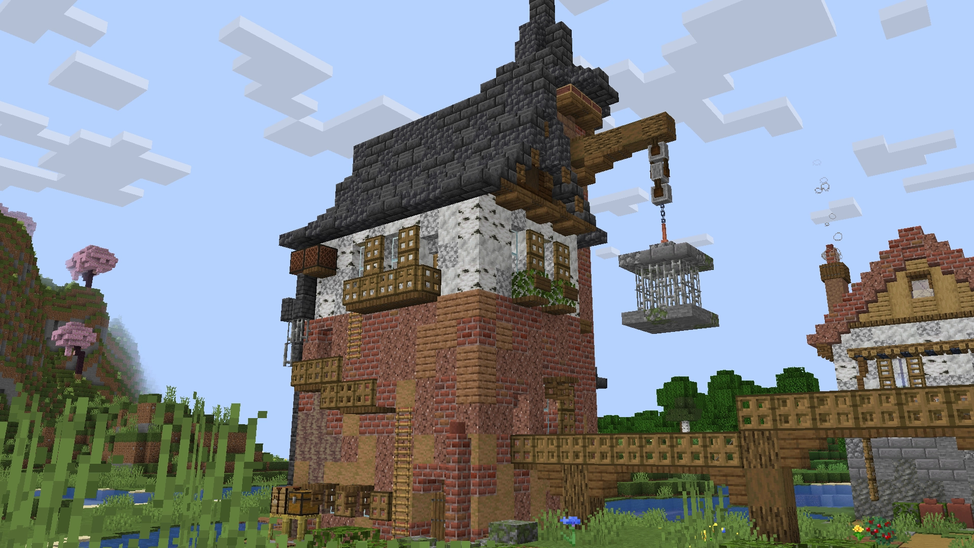 Zombie villager converter house – key image